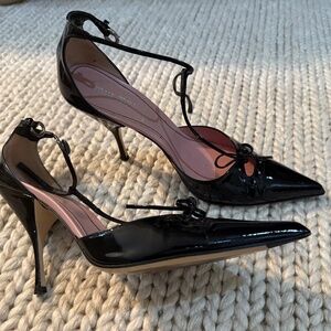 Miu Miu Patent Leather Vernice Size 38